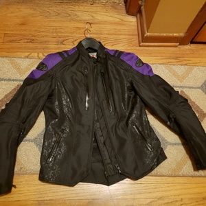 Womens Motorcycle Jacket